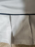 kawasaki 川崎羽毛球服運動(dòng)網(wǎng)球短裙女防走光半身裙A2754 白色 L  曬單實(shí)拍圖