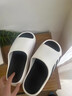 逸兼拖鞋男士夏季外穿2025運動(dòng)戶(hù)外新款厚底耐磨防滑防臭踩屎感涼拖鞋 黑白條紋拖40-41 曬單實(shí)拍圖