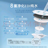 舒潔（Kleenex）羊駝濕廁紙80抽*10包 (800抽)清潔濕紙巾私處清潔EDI純水 曬單實拍圖