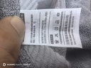 潔麗雅（Grace）浴巾A類純棉成人男女家用柔軟吸水速干全棉酒店大浴巾 深灰 曬單實拍圖