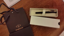 派克（PARKER）鋼筆 簽字筆 七夕禮物 教師節(jié)禮物 送禮練字生日禮物AI定制賀卡 威雅XL經(jīng)典黑金夾墨水筆 曬單實(shí)拍圖