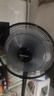 艾美特（AIRMATE）七葉家用遙控電風(fēng)扇7檔大風(fēng)量空氣循環(huán)搖頭臺式落地扇節(jié)能柔風(fēng)小風(fēng)扇預(yù)約定時(shí)落地式電扇 CS35-R19 曬單實(shí)拍圖