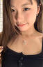 DRIG銀項鏈女2025新款生日禮物女生吊墜首飾送女友老婆七夕情人節葫蘆 925純銀白玉髓葫蘆項鏈+品牌禮盒 曬單實(shí)拍圖
