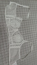 歐迪芬內(nèi)衣女大胸顯小透氣洞洞杯文胸仿桑蠶絲內(nèi)里輕薄無(wú)鋼圈蕾絲胸罩 曬單實(shí)拍圖