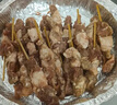 邊塞風(fēng)寧夏鹽池灘羊牙簽羊肉小串300g 附贈燒烤料包 空氣炸鍋燒烤食材 曬單實(shí)拍圖