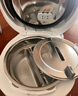 松下（Panasonic）【國家補貼】旗艦款飯光光Ultra電飯煲0涂層家用3-6人無(wú)涂層不銹鋼IH電壓力煮飯鍋3.8升HXES151 曬單實(shí)拍圖