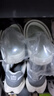卡駱馳（CROCS）經(jīng)典云朵老爹鞋洞洞鞋時(shí)尚百搭女鞋拖鞋一腳蹬|206750 骨白色-2Y2(含智必星) 39 (250mm) 曬單實(shí)拍圖