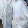 得力一次性雨衣雨披電動(dòng)車(chē)加厚防暴雨衣戶(hù)外騎行登山分體雨衣京東自營(yíng) 曬單實(shí)拍圖