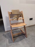 Stokke 成長(cháng)椅Tripp Trapp寶寶餐椅多功能兒童餐椅家用餐桌椅嬰兒餐椅 【TT三件套】-天然色 曬單實(shí)拍圖