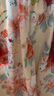 凡獵女童連衣裙夏裝時髦兒童公主裙小女孩周歲寶寶禮服夏季中國風 曬單實拍圖