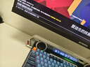 漫步者花再Halo PixelBar深淵字幕歌詞音響電腦桌面音箱 自定義屏幕長條有線音箱藍牙6.0RGB燈效 破曉白 曬單實拍圖