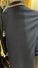 Navigare意大利小帆船男士速干抑菌涼感通勤短袖POLO衫1325525564 藍 2XL 曬單實(shí)拍圖