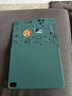 奶小鴨（NEYAA）適用ipad11保護套2025新款11英寸 ipad10/11保護殼蘋(píng)果十/十一代平板電腦全包超薄硅膠防摔 暗夜綠 曬單實(shí)拍圖