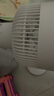 京東京造 3D搖頭空氣循環(huán)扇 家用落地電風(fēng)扇 輕音大風(fēng)力 廣角送風(fēng) 高度可調(diào) 節(jié)能省電 呼呼 曬單實(shí)拍圖