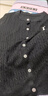 皮爾卡丹（pierre cardin）100％純羊毛衫女小馬刺繡針織開(kāi)衫女溫柔長(cháng)袖寬松顯瘦外套上衣女 粉色 均碼 曬單實(shí)拍圖