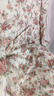 紅蜻蜓（RED DRAGONFLY）公主風(fēng)全棉夏涼被子200x230cm空調(diào)被純棉100%雙面可機(jī)洗抗菌裸睡 星眠云野【親膚雙層紗面料】 四件套-2.0x2.3m夏被+床單+2枕套 曬單實(shí)拍圖