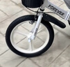 永久（FOREVER）兒童自行車(chē)寶寶腳踏車(chē)兒童折疊自行車(chē)3-8歲童車(chē)16寸一體輪 曬單實(shí)拍圖