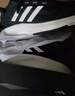 阿迪達斯 （adidas）男女跑步鞋夏季減震舒適跑步運動鞋IH6038 黑色 42.5 碼UK8.5 曬單實拍圖