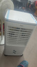 美的（Midea）冷風(fēng)扇 家用立式單冷空調(diào)扇客廳臥室移動冷風(fēng)機(jī)冰晶水冷小空調(diào)制冷機(jī) 定時遙控制冷風(fēng)扇 AAG12XF 曬單實拍圖