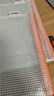 晨光（M&G）ADMN4286 A6網(wǎng)格拉鏈文件袋 177*128*2mm 10個/包（單位：包）混色顏色隨機 曬單實拍圖
