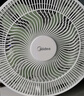 美的（Midea）【幸運(yùn)草安睡1S】一級(jí)能效直流變頻聲控電風(fēng)扇家用遙控臥室靜音落地扇臺(tái)式桌面抗菌大風(fēng)力轉(zhuǎn)頁(yè)扇 曬單實(shí)拍圖