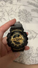 卡西歐（CASIO）手表男G-SHOCK黑金運(yùn)動(dòng)電子學(xué)生青少年日韓表送男友GA-110GB-1A 曬單實(shí)拍圖