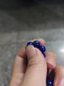 侗秘天然阿富汗青金石手鏈?zhǔn)执呦?jié)禮物正品轉(zhuǎn)運(yùn)送女朋友閨蜜禮物男 【珠寶級(jí)】8mm天然阿富汗青金石 曬單實(shí)拍圖