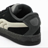 彪馬（PUMA）【面包鞋】經(jīng)典復古滑板鞋男女撞色休閑鞋SUEDE XL399099 黑色-迷霧灰-大理石灰-02 40 曬單實(shí)拍圖