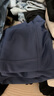 徽昂運動(dòng)套裝女瑜伽服套裝跑步健身服速干衣胸墊t恤拼接短袖長(cháng)褲藍M 曬單實(shí)拍圖