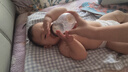 秋田滿滿有機(jī)嬰幼兒手指泡芙條原味 寶寶嬰兒零食無添加白砂糖30g 6個(gè)月 曬單實(shí)拍圖