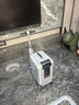 Airwheel愛爾威電動(dòng)行李箱可騎行拉桿箱可坐可代步鋁框箱包20英寸登機(jī)箱 曬單實(shí)拍圖