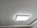 孩視寶25年新款客廳2代吸頂燈全光譜大尺寸護(hù)眼led燈具150W包安裝30㎡ 曬單實(shí)拍圖