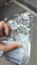 蝴蝶仿貓眼石小眾月光白石手串女友閨蜜情侶飾品 蝴蝶款貓眼石手鏈 曬單實(shí)拍圖
