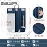 Mr.ace Homme雙肩包女韓版百搭學(xué)生書(shū)包大容量電腦包旅行背包男 白拼黛藍色 曬單實(shí)拍圖
