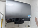 海爾（Haier）國家補(bǔ)貼20%雙膽扁桶電熱水器60升麥浪BK5 富鍶小藍(lán)瓶凈膚洗 內(nèi)膽免清洗 3300W速熱家用一級能效 曬單實(shí)拍圖