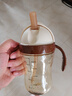世喜吸管杯兒童水杯奶瓶1-3歲學(xué)飲杯水壺兒童ppsu防摔夏季直飲牛奶杯 杯頭套件（直飲款） 曬單實(shí)拍圖