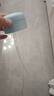 WOIBABY適配貝親直飲吸管奶瓶配件學(xué)飲吸管水杯蓋寬口徑手柄三代通用 藍色（12個(gè)月+）吸管彈力杯蓋+手提繩+替換嘴 曬單實(shí)拍圖