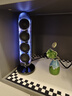 哈曼卡頓Soundsticks 5 音樂(lè )水晶5代玄光版丁禹兮桌面藍牙音箱家用藍牙音響水晶5黑色居家藝術(shù)音響教師禮物 【重磅上新】水晶5·玄光版 曬單實(shí)拍圖