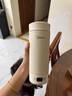 美的（Midea）電熱水杯加熱水壺保溫?zé)?350ml迷你便攜式旅行出差 國補(bǔ)智能恒溫 316L不銹鋼無異味MK-DB35X22 曬單實(shí)拍圖