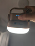 牧高笛（MOBIGARDEN）露營燈戶外露營太陽能充電營地燈應急裝備家用 NX24673007 暖沙色 曬單實拍圖