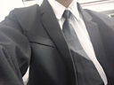 星禾萊DK制服一套休閑西裝男套裝痞帥高校學(xué)生小西服男女班服外套學(xué)院風(fēng) 西服+襯衫+長(cháng)西褲+領(lǐng)*帶 3XL 154-172斤 曬單實(shí)拍圖