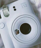 INSTAX富士instax立拍立得 一次成像相機(jī) mini12（mini11升級款）繡球藍(lán) 曬單實拍圖