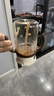 NEVS寶寶吸管杯嬰兒學(xué)飲杯6個(gè)月以上兒童ppsu水杯帶手柄350ml-奶格米 曬單實(shí)拍圖