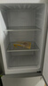 夏新冰箱小型租房用 一級能效冷 藏冷凍兩用1-2人家用小冰箱 出租房雙門(mén)電冰箱辦公室兩門(mén) 【一級能效】208L銀色升級加厚三天約一度電 曬單實(shí)拍圖