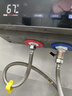 美的（Midea）60升玲瓏超薄雙膽扁桶電熱水器3300W家用一級能效鎂棒免換速熱F6033-UD5(HE)以舊換新國家補(bǔ)貼 曬單實拍圖