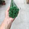 園藝支柱包塑鋼管支花架黃瓜豆角葡萄種菜植物爬藤架支撐桿綠植架 直徑20mm 長(zhǎng)度210cm【10支裝】 曬單實(shí)拍圖