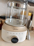 美的（Midea）全玻璃養(yǎng)生壺全自動(dòng)燒水壺母嬰恒溫電熱水壺花茶壺全包裹護(hù)底防碎1.5L MK-YS15B201 曬單實(shí)拍圖