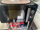 美的（Midea）變頻微波爐 雙旋便捷操作 五檔火力速熱 360°轉(zhuǎn)盤(pán)加熱 20L精巧容量 微碳系列PM20A1 曬單實(shí)拍圖
