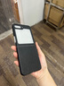 魔巖適用三星zflip7手機殼 三星Z Flip6折疊屏新款頭層真皮荔枝紋zflip5保護套全包防摔簡(jiǎn)約高級商務(wù)男 【頭層牛皮】黑色 三星Z Flip6 曬單實(shí)拍圖