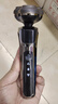飛利浦（PHILIPS）同款2025新款電動(dòng)剃須刀全身水洗三刀頭男士多功能刮胡刀情人節送父親男友禮物 智能水洗多功能剃須刀 數顯標配包含剃須刀電源線(xiàn)+ 曬單實(shí)拍圖